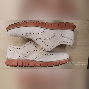 Cole HaanMen's ZERØGRAND Remastered Wingtip Suede Oxfords